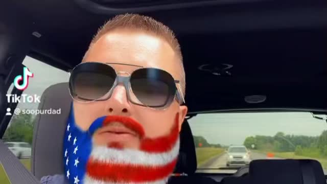 Soopur Patriot Beard