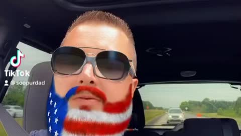 Soopur Patriot Beard
