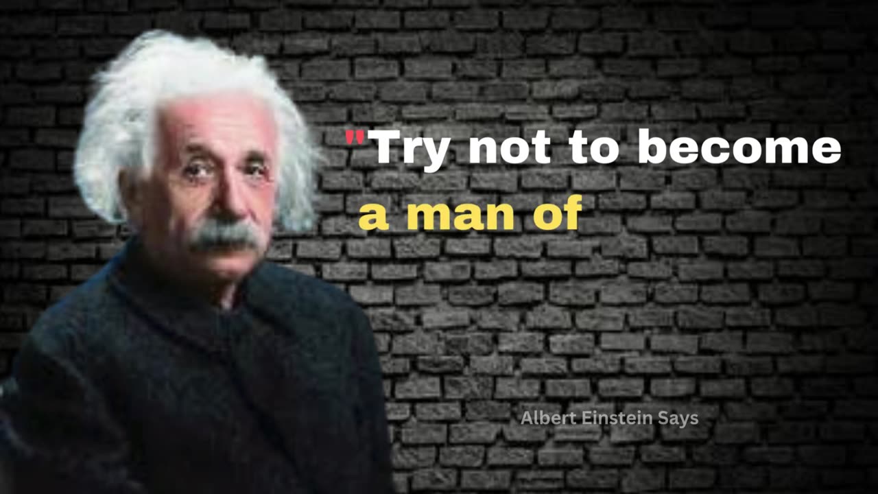 Top 5 Einstein quotes that change your life in 30 sec