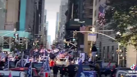 When MAGA came to New York...See