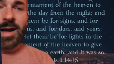 Are the lights of the Firmament telling the story of Christ’s victory?