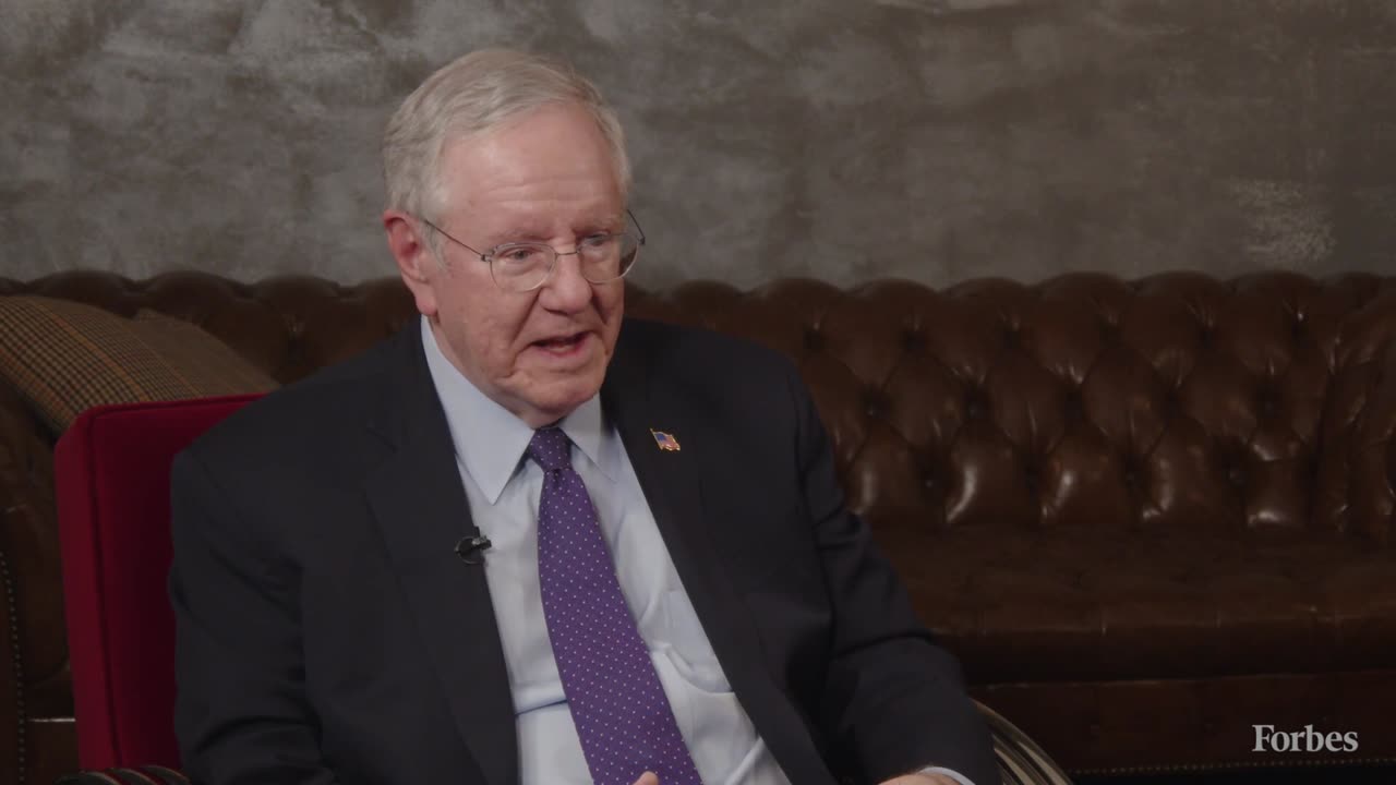 Are We Heading Towards A 2008-Type Of Financial Collapse- Steve Forbes Responds To Bank Chaos