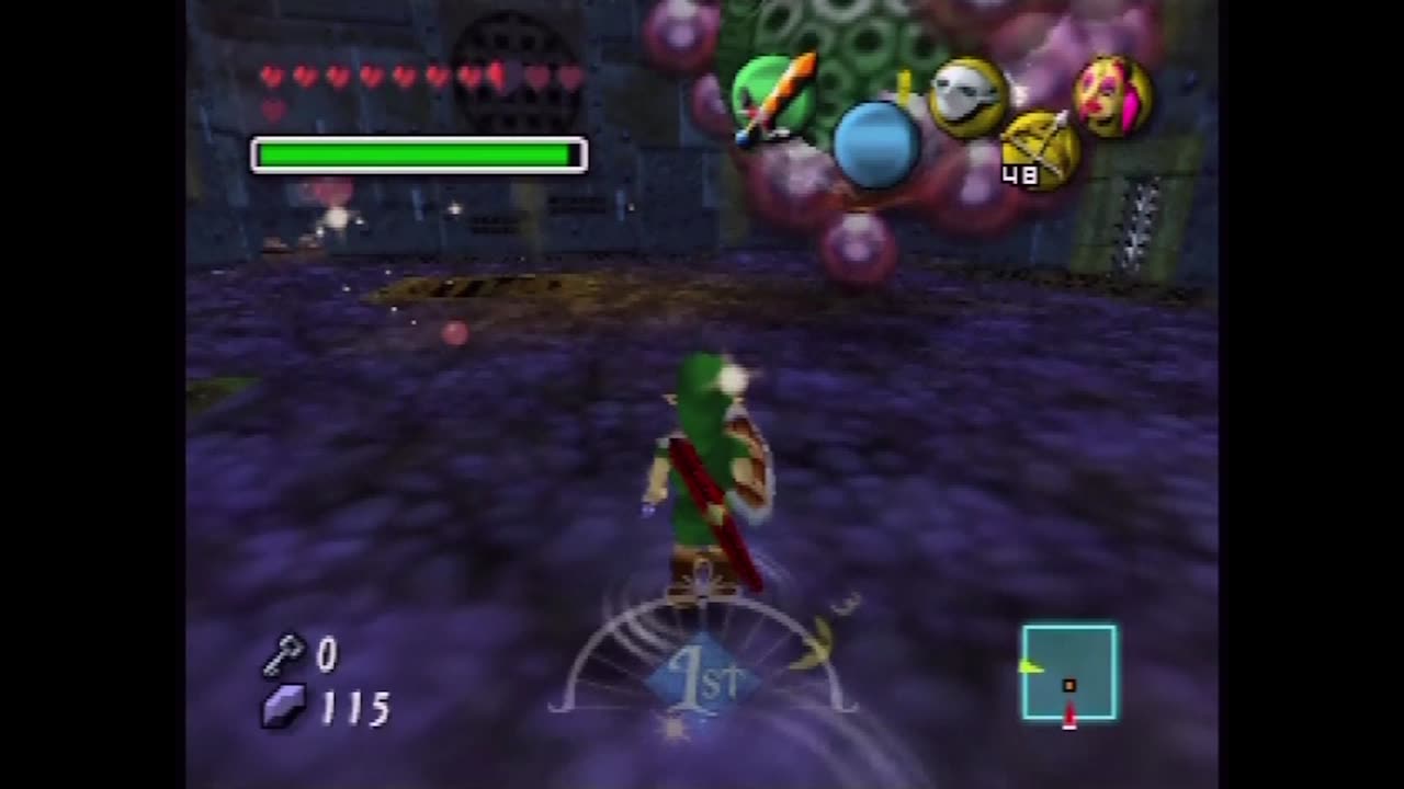 The Legend of Zelda: Majora's Mask Playthrough (Actual N64 Capture) - Part 19