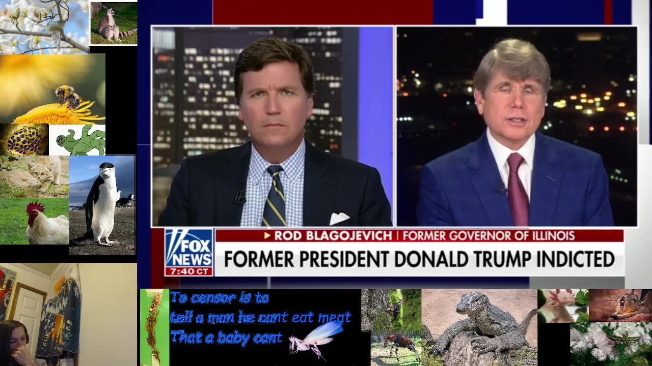Tucker Carlson Tonight 3/30/2023 Watchalong