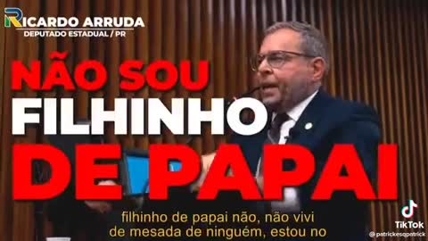 Deputado Ricardo Arruda atropela petista