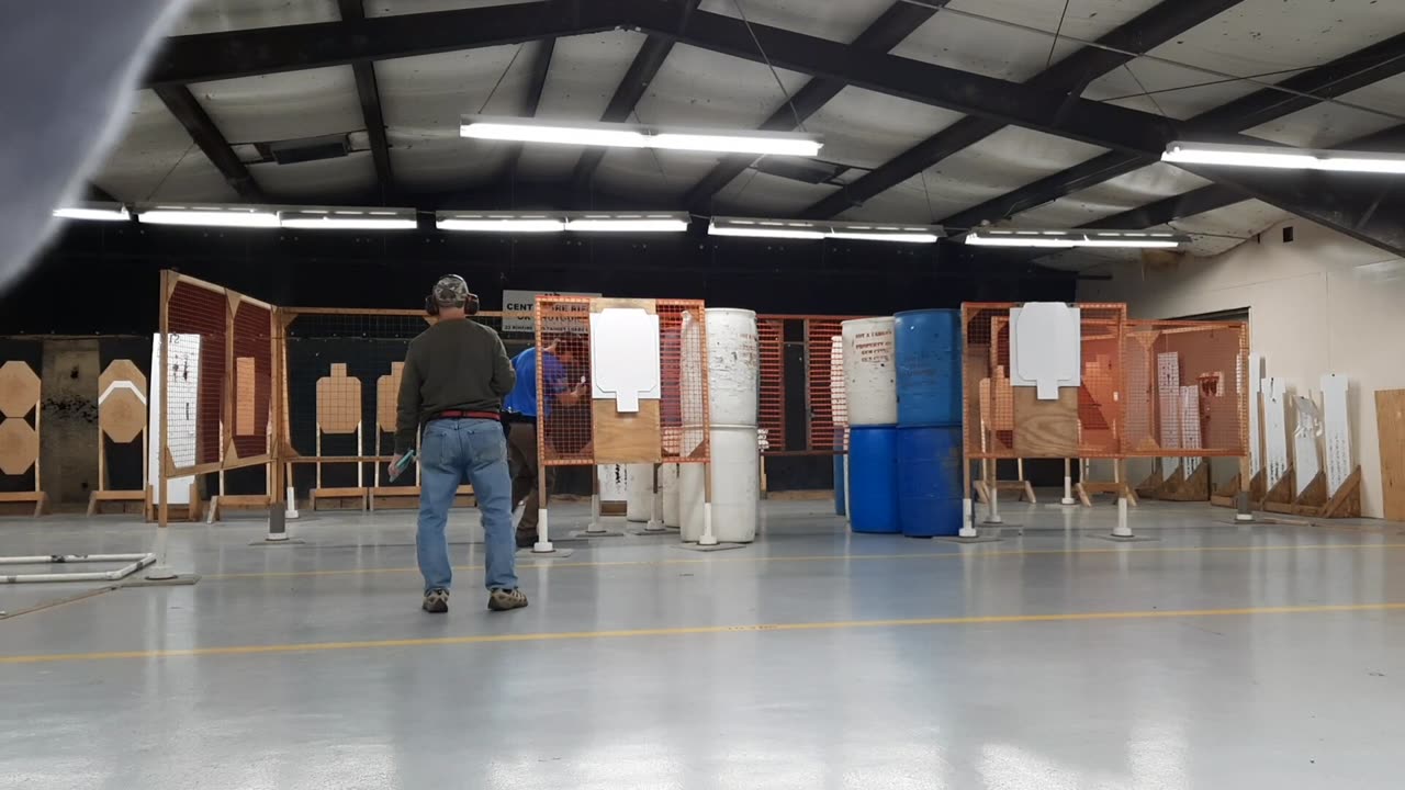 USPSA Competition