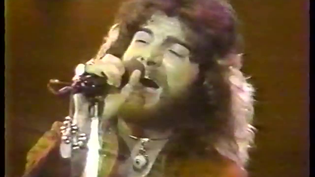 JAMES GANG - Don Kirshner's rock concert 1974