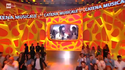 RAIUNO - Reazione a Catena-La Catena Musicale del 22/10/2023