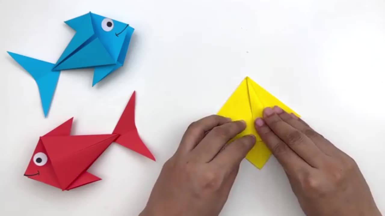 Paper Fisht Art and craft