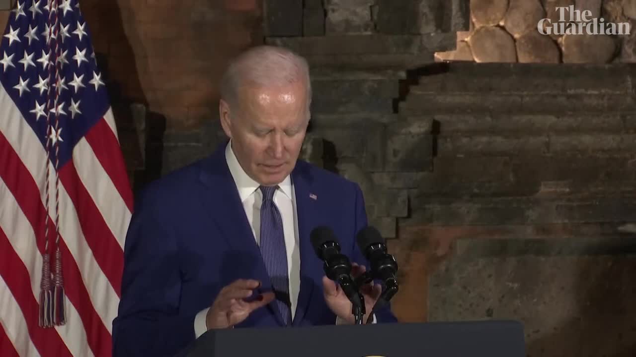 Joe Biden does not believe China has ‘imminent’ plans to invade Taiwan