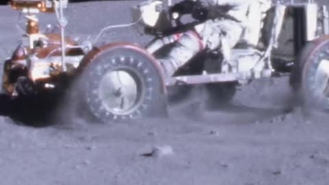 In 1971 NASA put a car on the moon