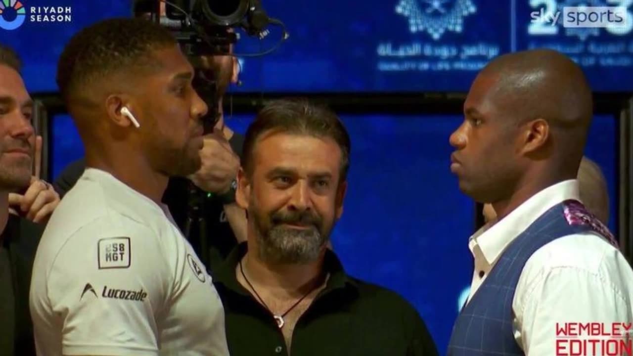 Anthony Joshua vs Daniel Dubois: AJ says heavyweight