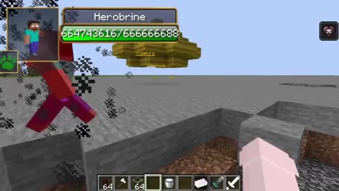 Herobrine vs all Creepypasta mobs and Wither Storm part 4