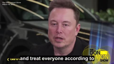 Elon Musk: We're all Descended from Slaves. But do We Want to Rehash this Forever?
