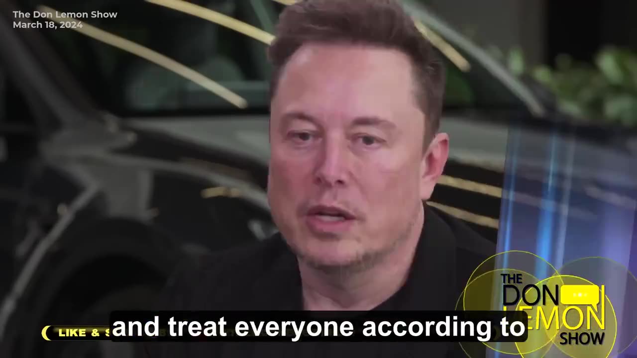 Elon Musk: We're all Descended from Slaves. But do We Want to Rehash this Forever?