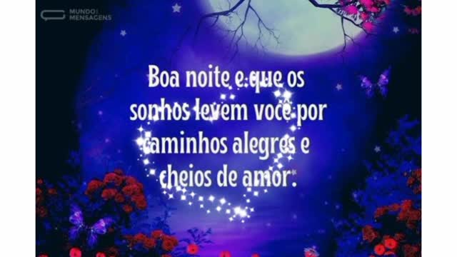 Boa noite