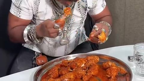 Chicken pkoda challenge