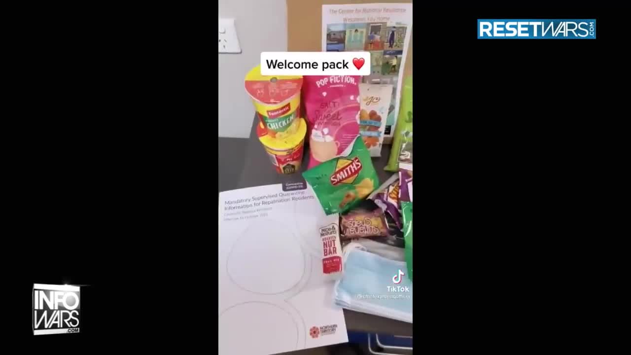 Shocking New Footage Out Of Australian Quarantine Camp Should Concern World