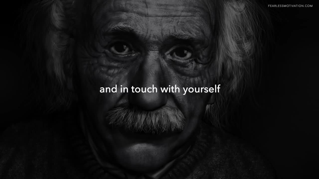 These Albert Einstein Quotes Are Life Changing! (Motivational Video)