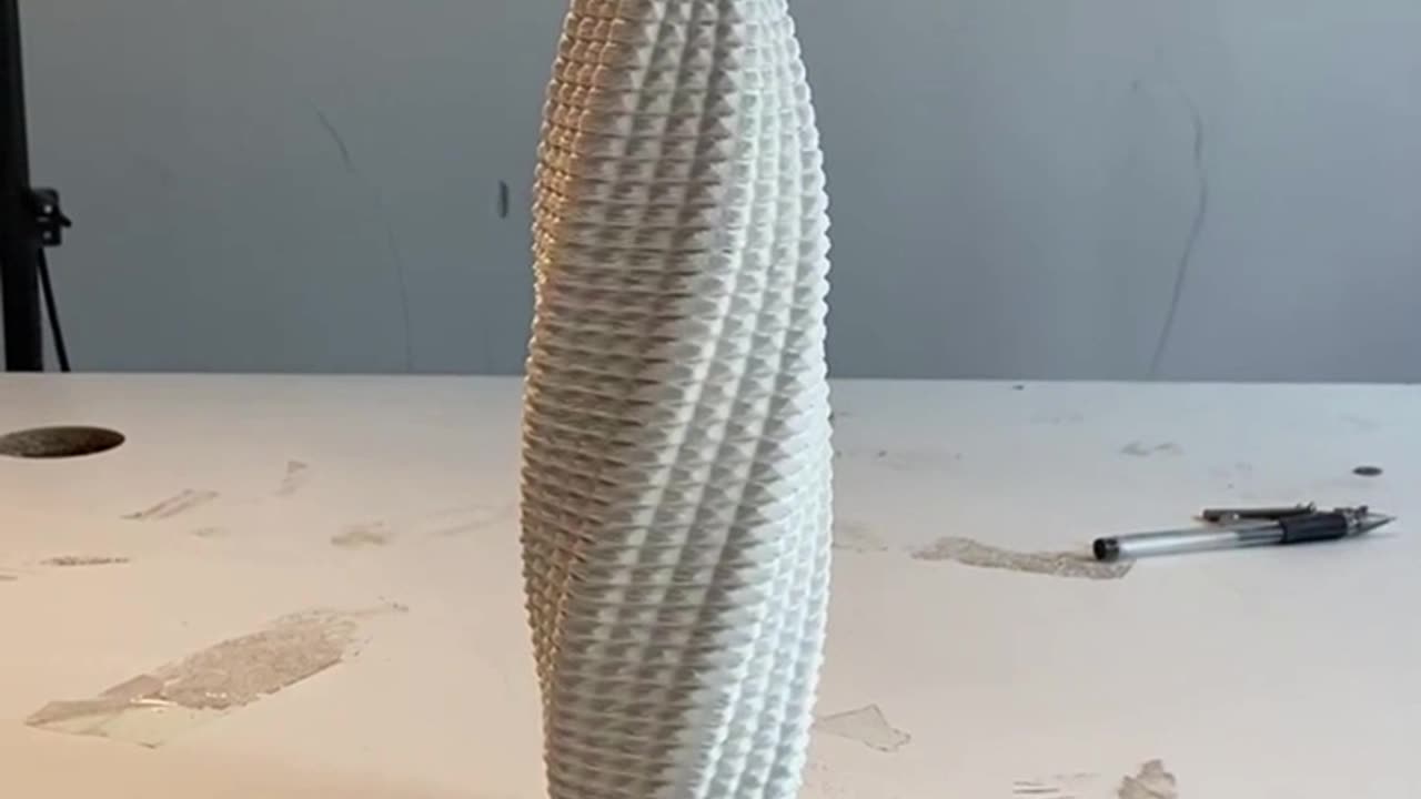 smart 3D clay printing #3dprinter #largeformat3dprinter
