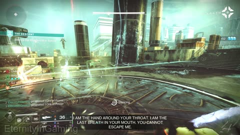 Xivu Arath Speaks - Destiny 2