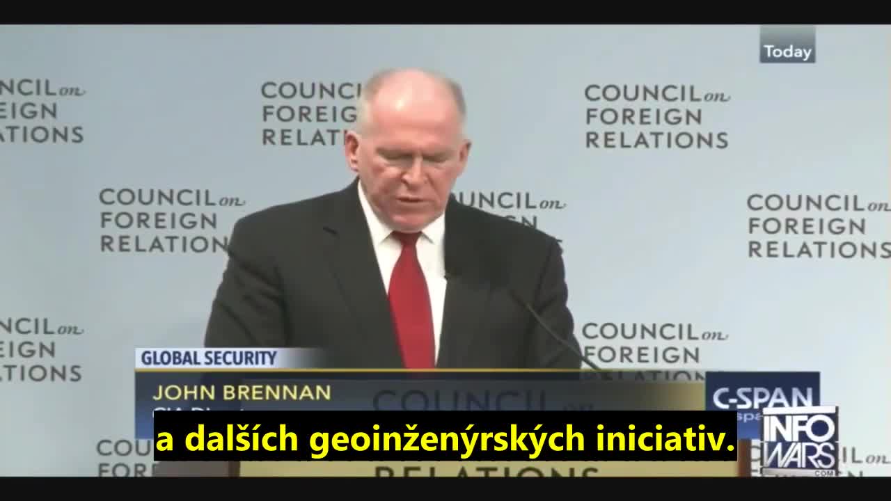 Bývalý ředitel CIA přiznal existenci geoinženýrství a používání chemtrails v atmosféře!