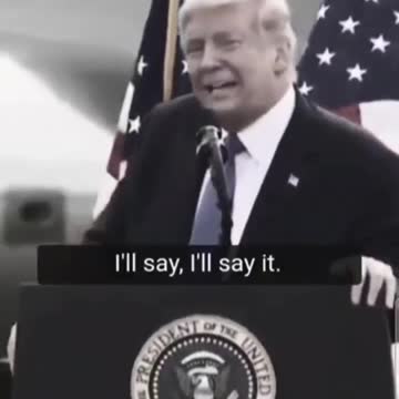 Trump 🇺🇸 "We Still Need Help From The Boss" ✝️