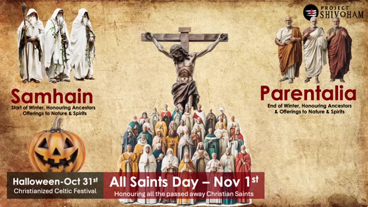 The Indo-European History of Halloween