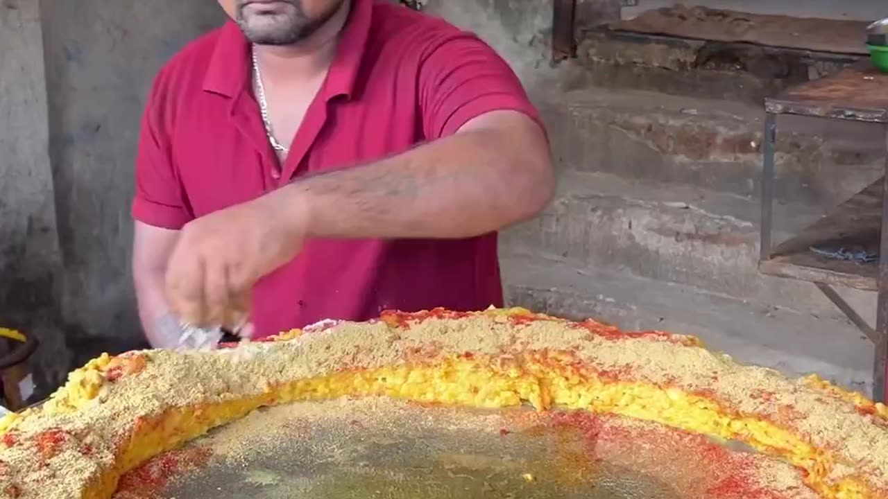 Pav bhaji Indian food