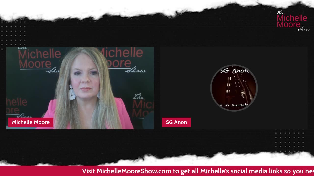(5 30 2023) SG Sits Down w Michelle Moore @ The Michelle Moore Show Podcast