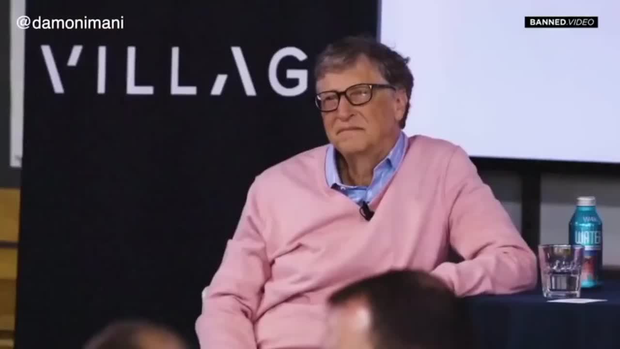 Alex Jones confronts Bill Gates