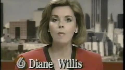 May 1991 - Diane Willis Previews 6PM WRTVIndianapolis Newscast