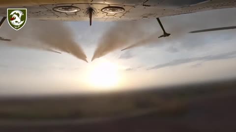 Incredible Footage from the Crew of Ukrainian Attack Helicopters(Don't Miss)