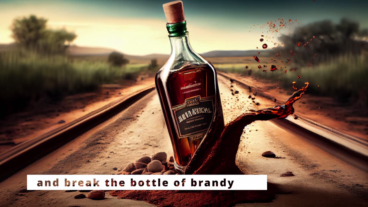 South African Joke - A bottle of brandy