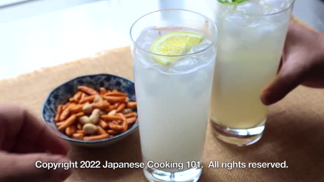 Chuhai Recipe - Japanese Cooking 101