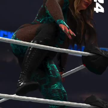 WWE 2k24 Nia Jax Promo