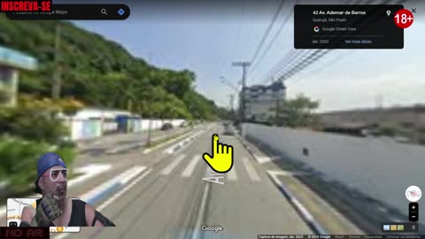 dia de folga + google maps GUARUJA : EP 012