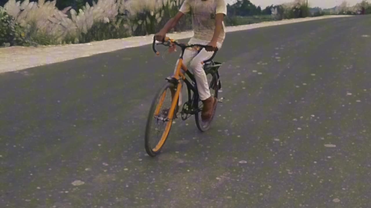 Cycle riding