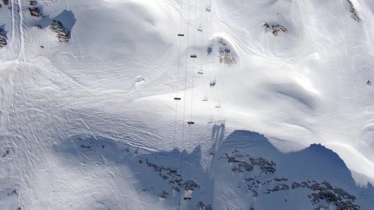 Top of the Alpine Ski Slope