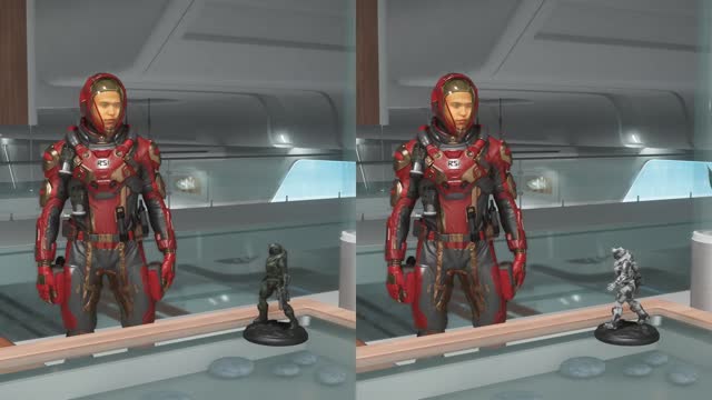 Star Citizen Subscriber Flair 48 - Takuetsu Recon Marine Replica Figure