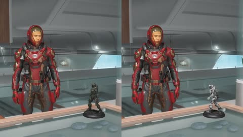 Star Citizen Subscriber Flair 48 - Takuetsu Recon Marine Replica Figure
