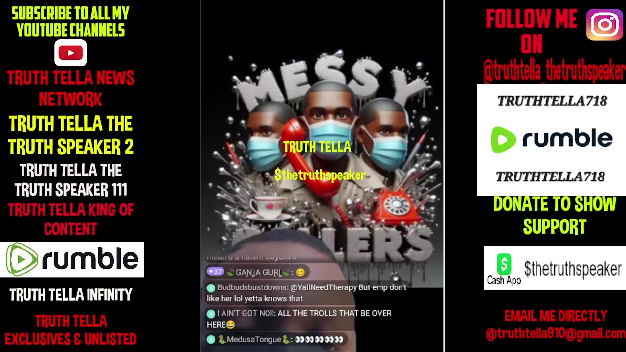 MESSY CALLER MORNING SHOW 5/27/24