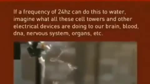 The 24 hertz mind control system is being used right now