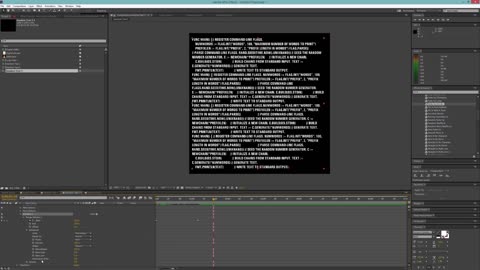 After Effects Tutorial Digital Logo Creation