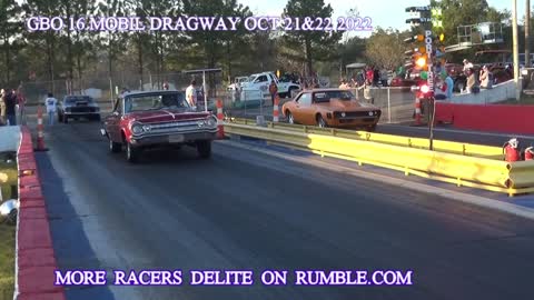 RACERS DELITE | DRAG RACE 64 | SOUTHERN OUTLAW GASSERS