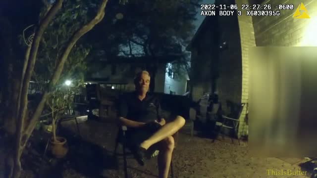 San Antonio police footage of officer’s encounter with Councilman Clayton Perry after a hit-and-run
