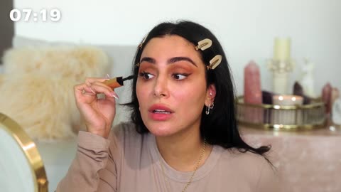 Huda Kattan's Everyday Glam Beauty Routine