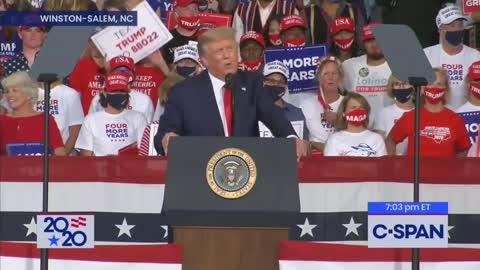 “Joe Biden has spent 47 years shipping North Carolina jobs to China.”
