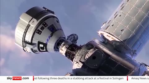 Astronauts stranded on space station to return next February, NASA announces