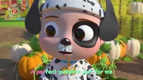 Dress Up at the Pumpkin Patch - Fall Halloween Song | Nursery Rhymes